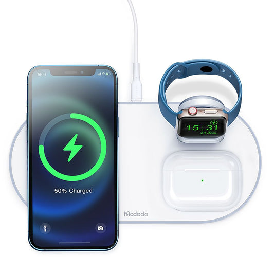 Mcdodo CH-706 15W 3 in 1 Wireless Charger