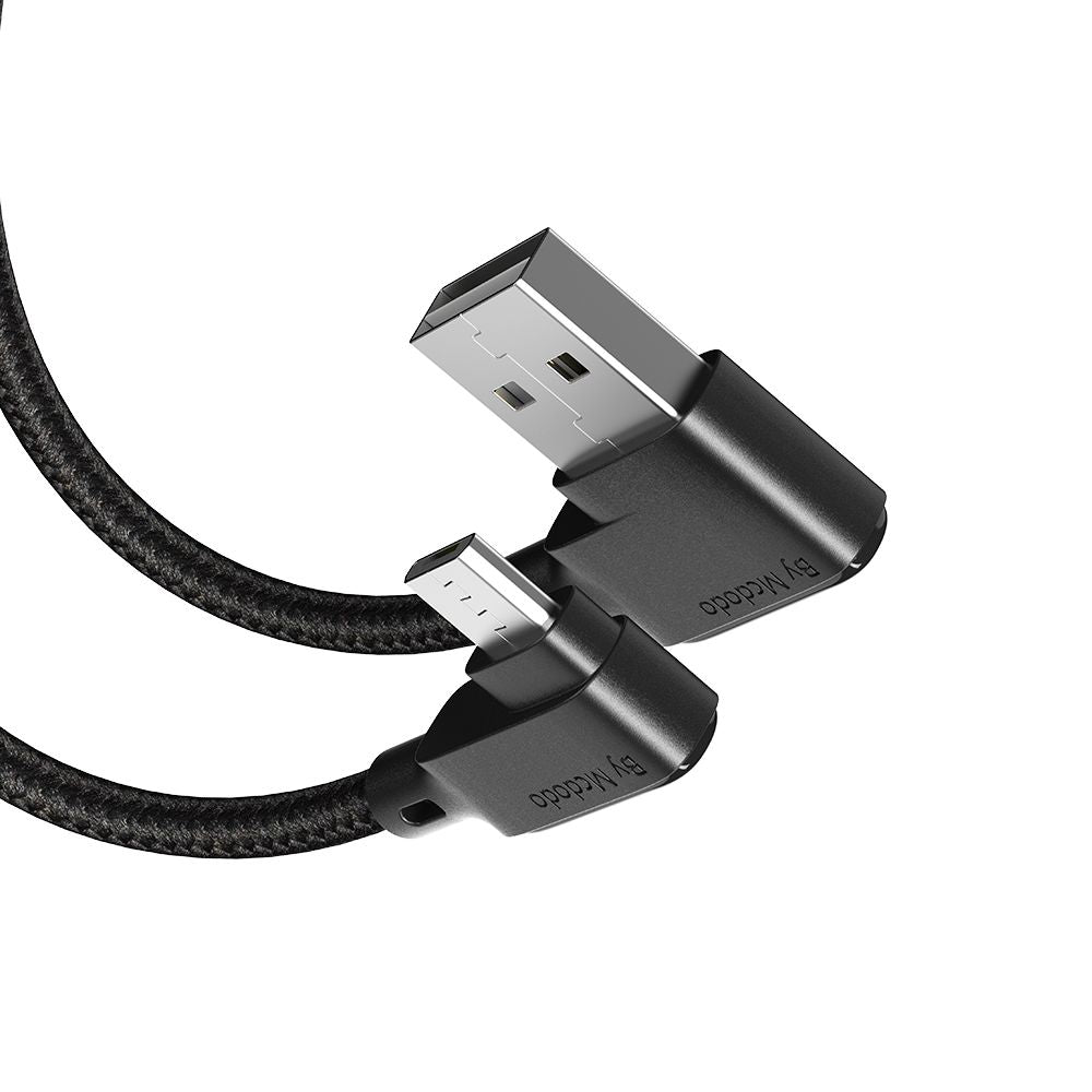 Mcdodo CA-7530 Micro USB Data Charging Cable Black Glue Series 1.2m