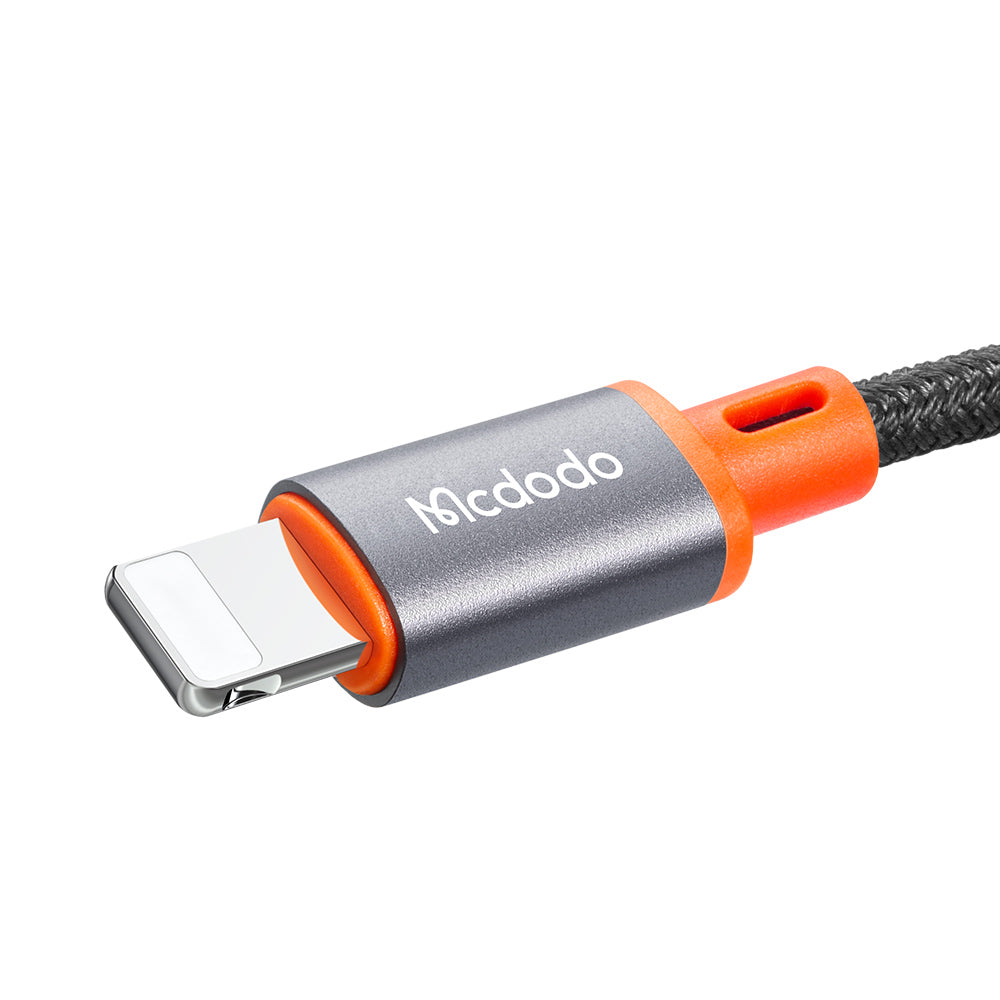 Mcdodo CA-0890 Lightning to 3.5mm AUX Jack Coil Cable Castle Series 1.8m