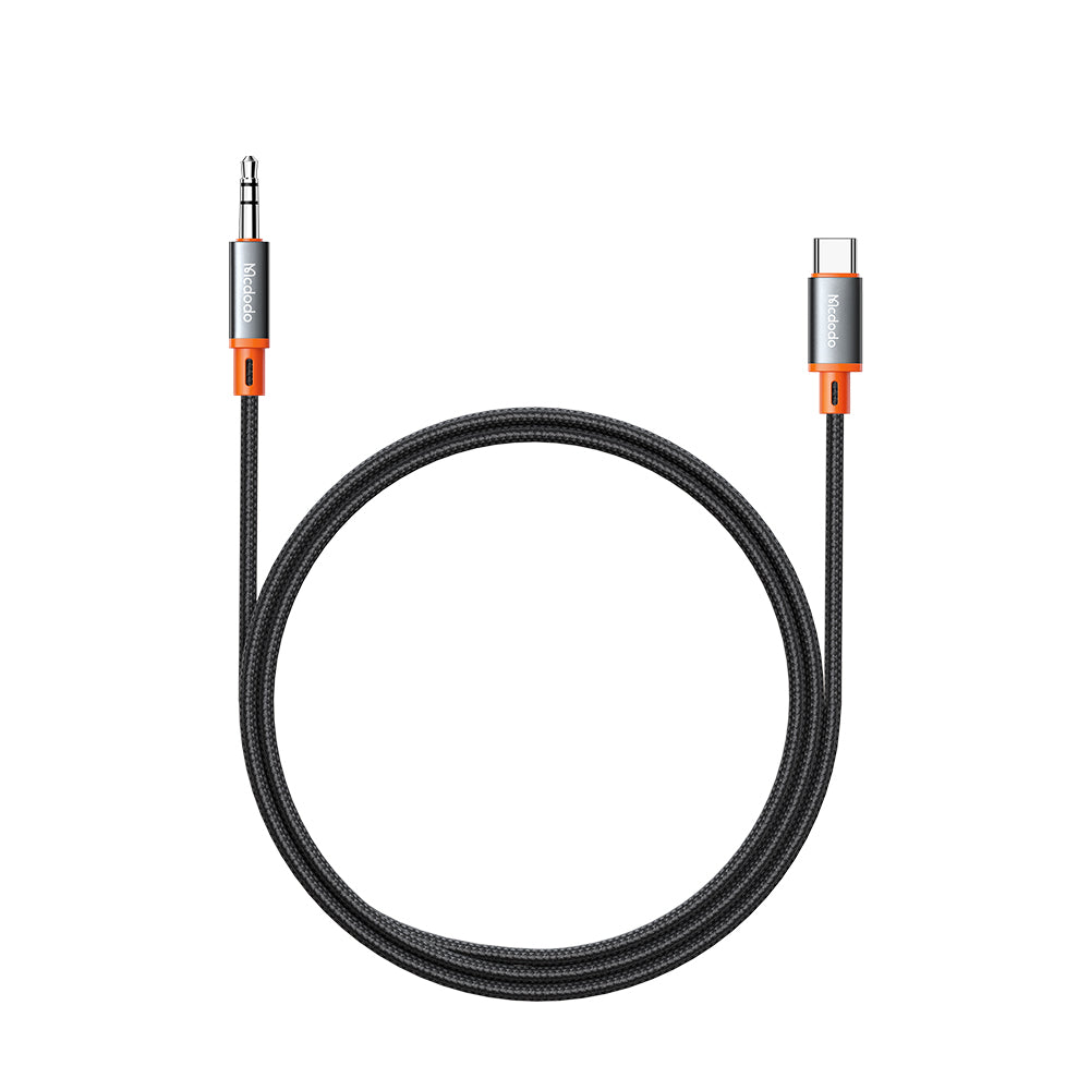 Mcdodo CA-0820 USB Type C to 3.5mm AUX Jack Cable Castle Series 1.2m