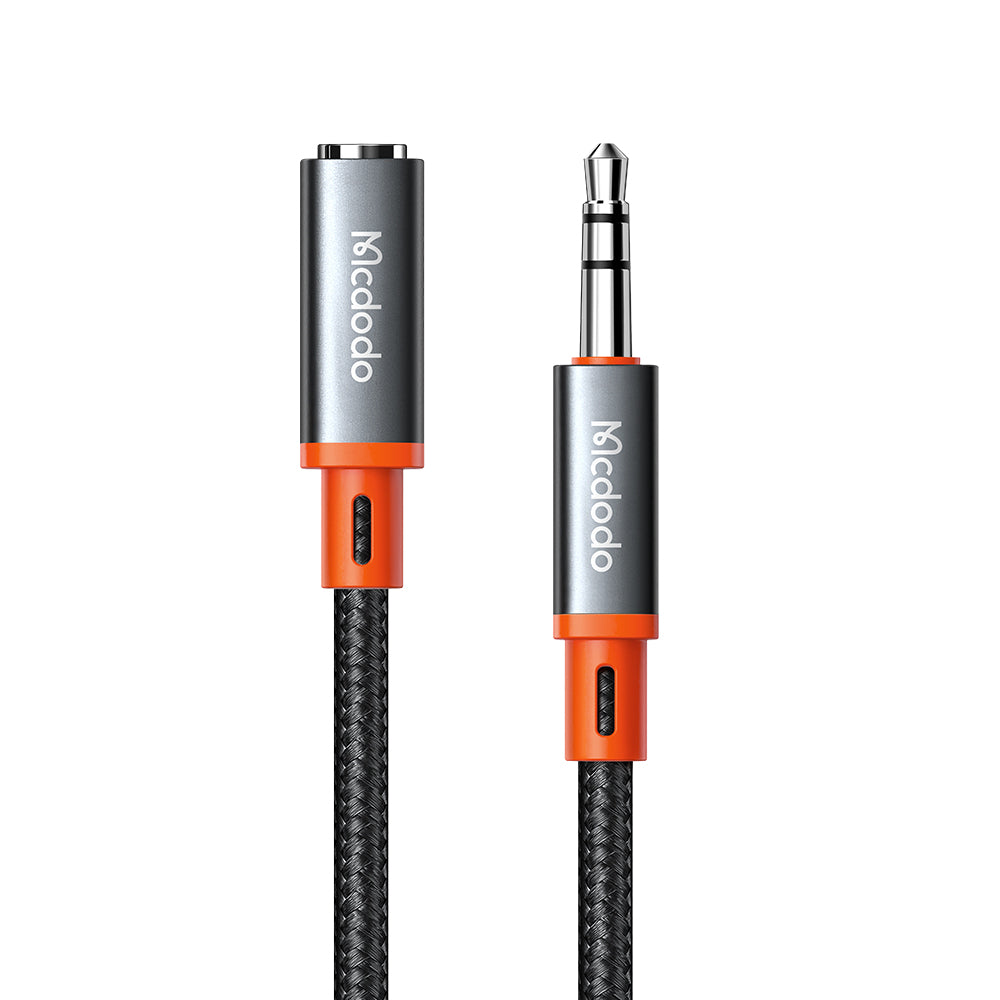 Mcdodo CA-0800 3.5mm AUX Jack to 3.5mm AUX Port Cable Castle Series 1.2m