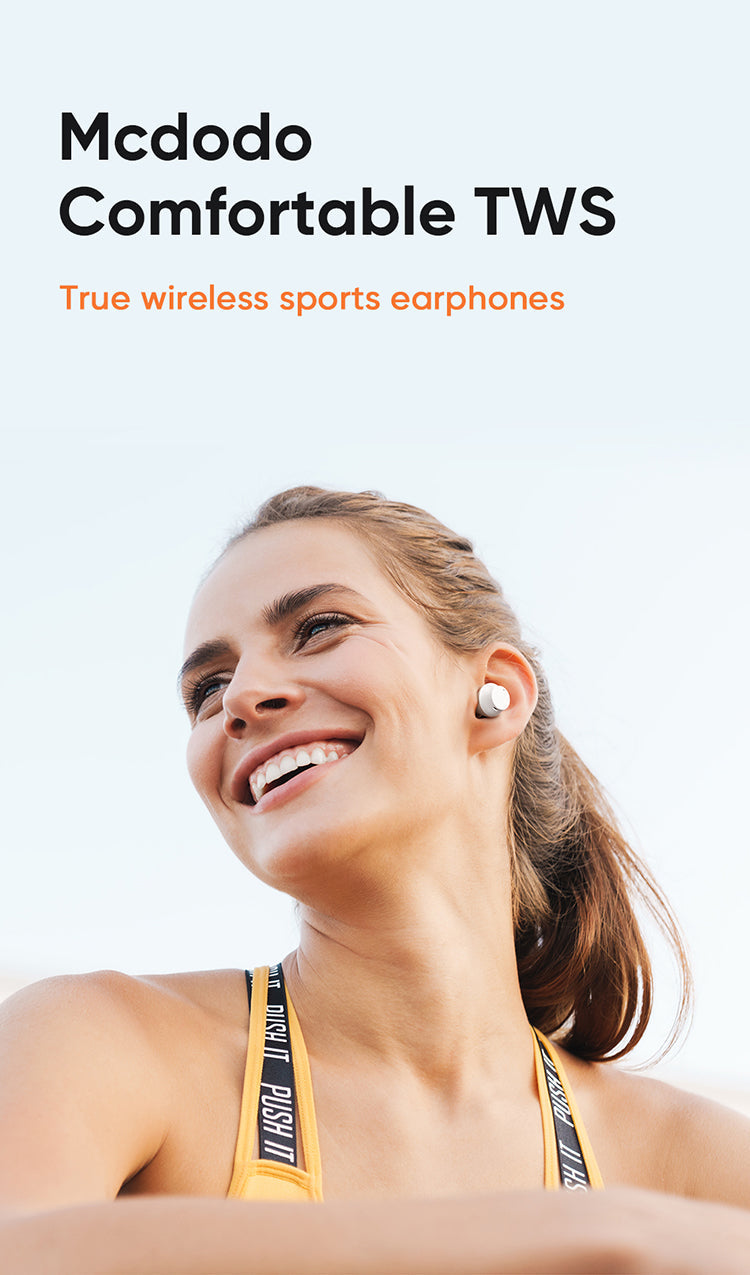 Mcdodo HP-802 S1 Series AirLinks Wireless Earbuds