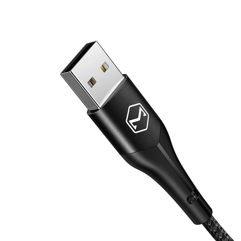 Mcdodo CA-7960 USB Type C Data Charging Cable with Switching LED 1m Magnificence Series