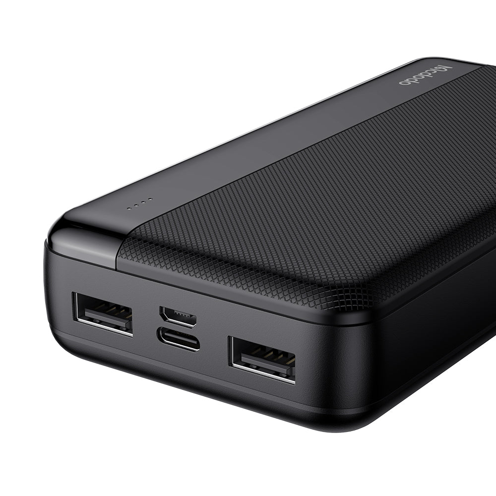 Mcdodo MC-1370 20000mAh Dual USB Port Powerbank Mig Series