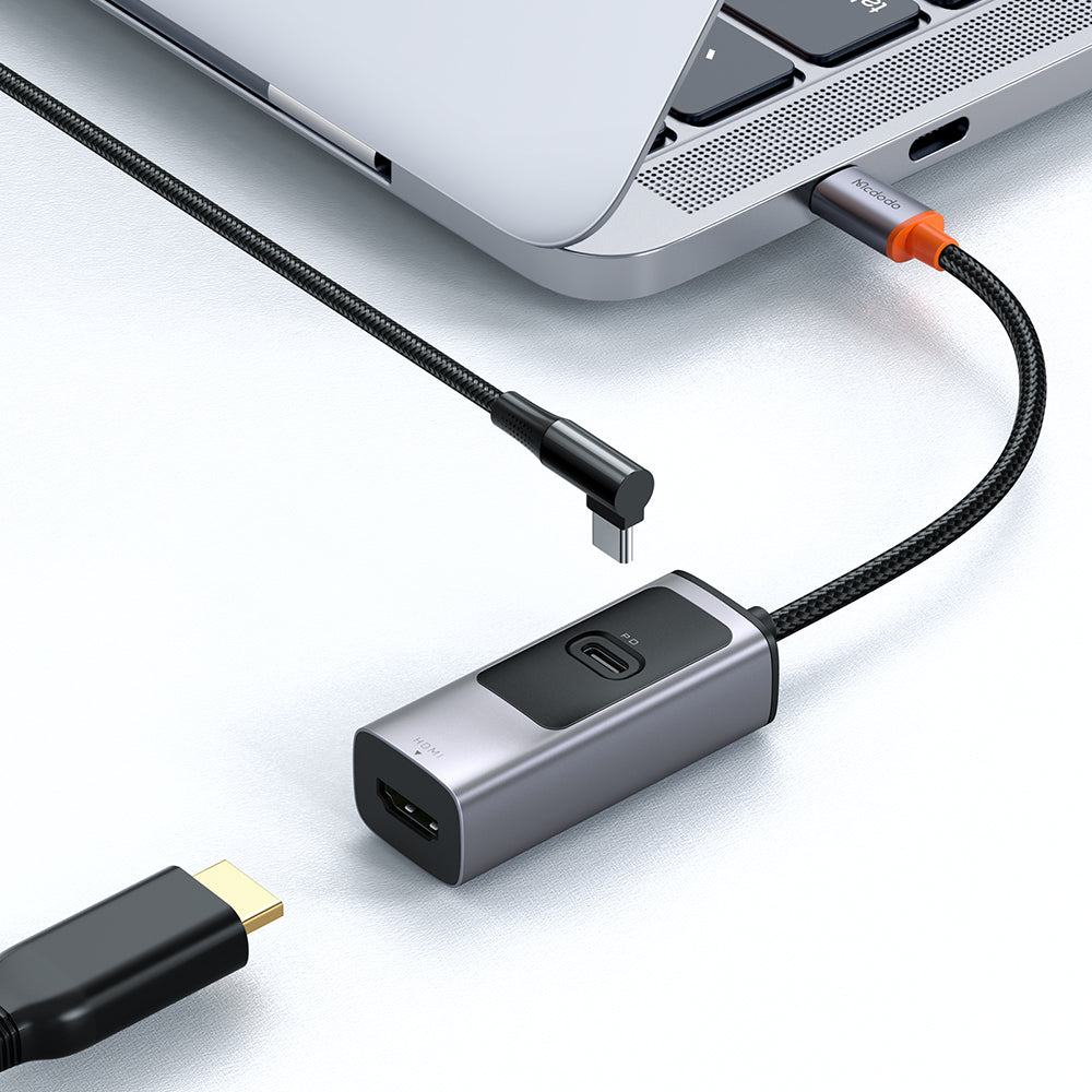 Mcdodo HU-1130 2 in 1 100W PD Type C Port + 8K HDMI Port USB Type C USB Hub