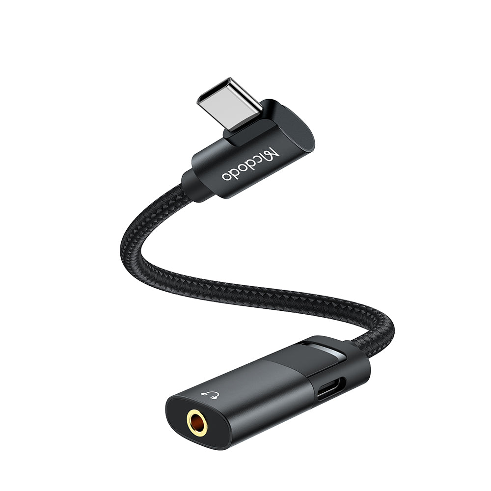 Mcdodo CA-1880 27W PD USB Type C to USB Type C & AUX Port Cable