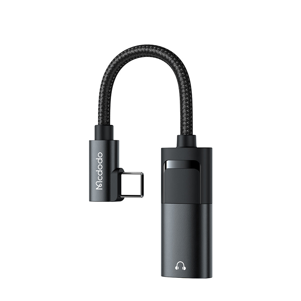 Mcdodo CA-1880 27W PD USB Type C to USB Type C & AUX Port Cable