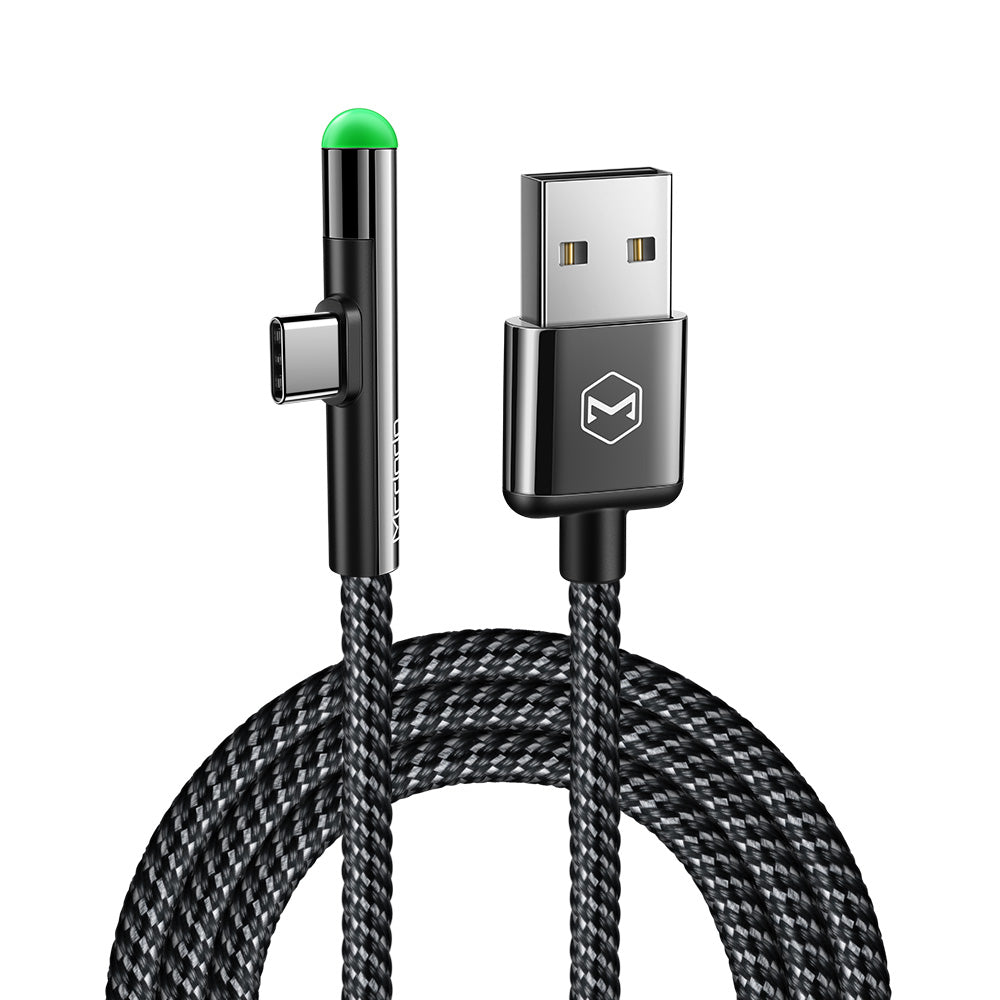 Mcdodo CA-6390 Type C 90 degree L Type Charging Cable Gaming Series