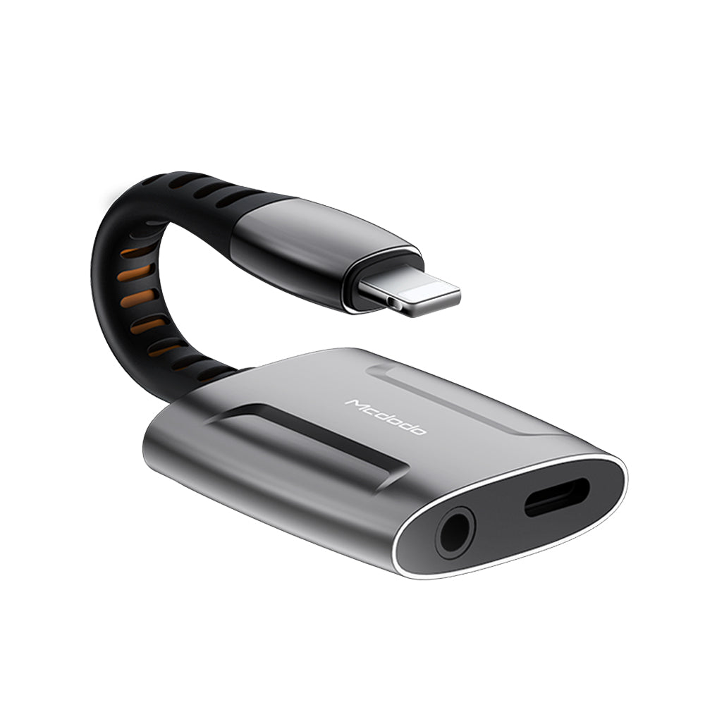 Mcdodo CA-6340 Lightning to Lightning and 3.5mm AUX Port Converter 0.1m